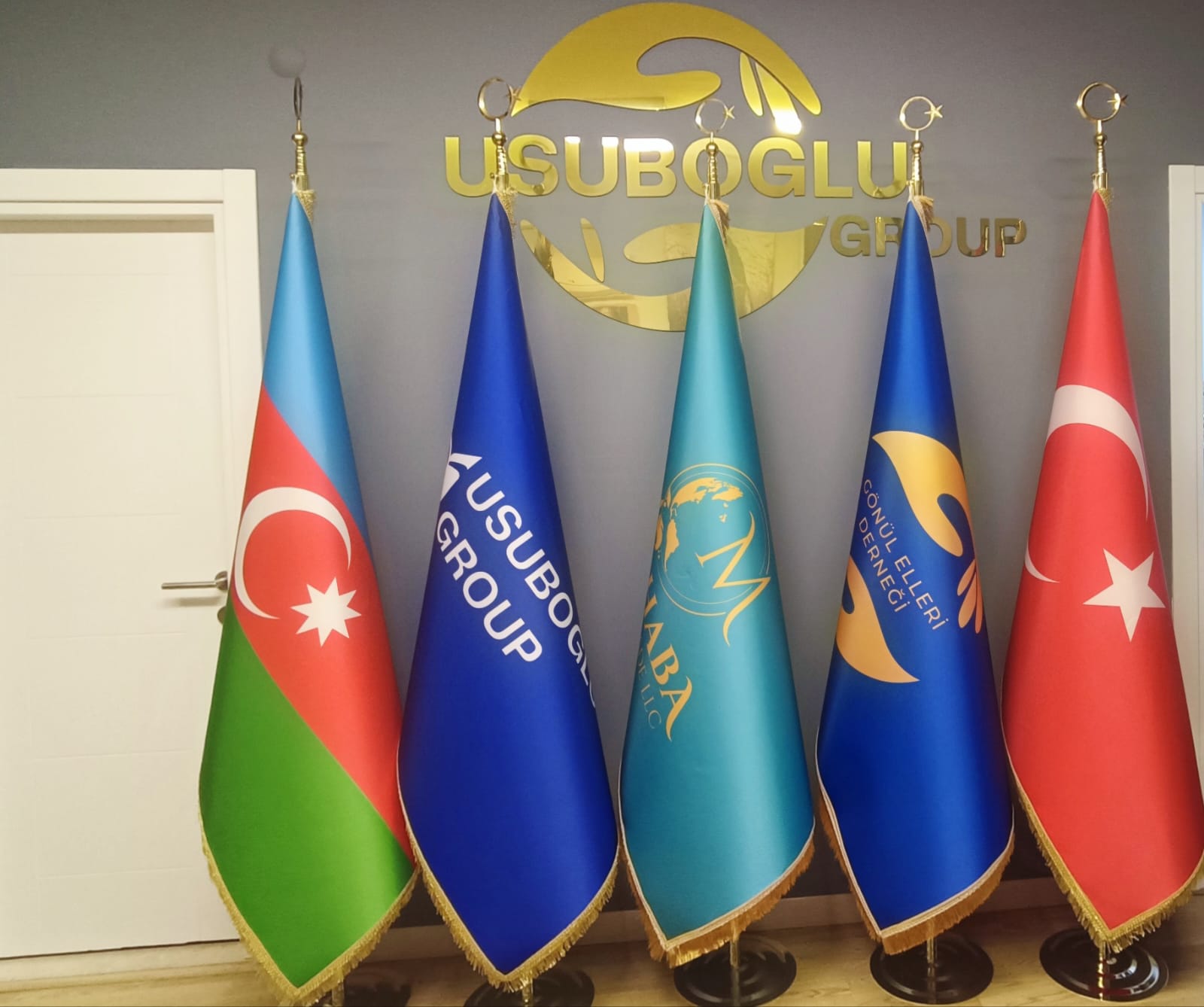 Usuboğlu Grup'un Yeni Ofisi Açıldı.